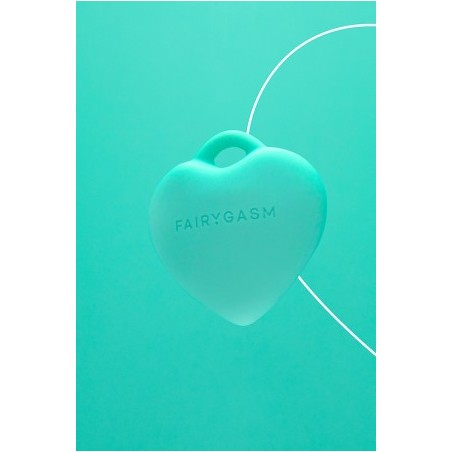 Stimulateur pendentif PleasureStone vert - FairyGasm