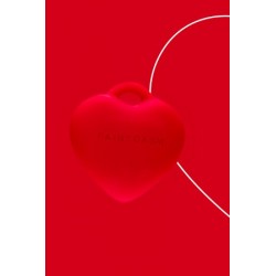 Stimulateur pendentif PleasureStone rouge - FairyGasm