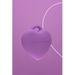 Stimulateur pendentif PleasureStone violet - FairyGasm