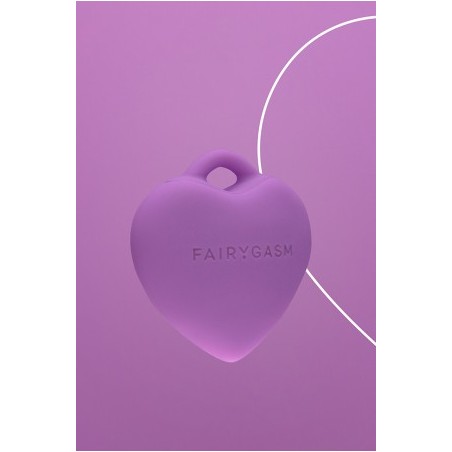 Stimulateur pendentif PleasureStone violet - FairyGasm