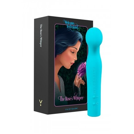 Vibro rechargeable Roseaissance bleu - FairyGasm