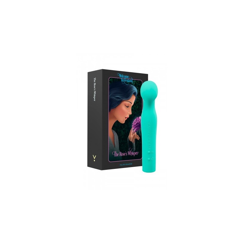 Vibro rechargeable Roseaissance vert - FairyGasm