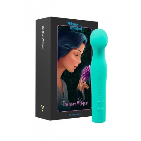 Vibro rechargeable Roseaissance vert - FairyGasm