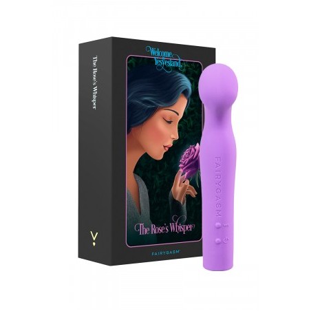 Vibro rechargeable Roseaissance violet - FairyGasm