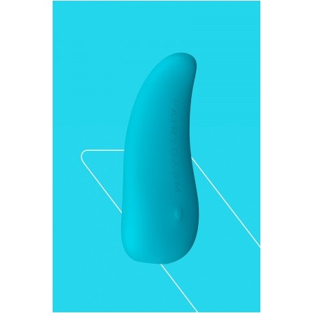 Mini vibro rechargeable ThrillLeaf bleu - FairyGasm