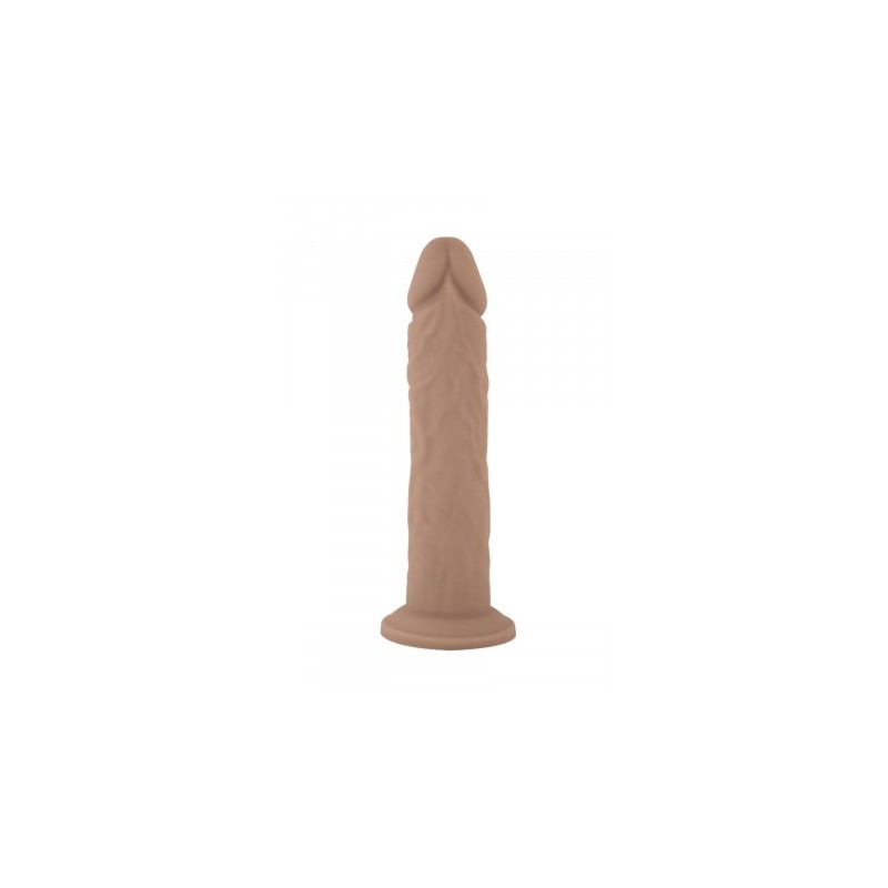 Gode Liquid Silicone Model 2 flesh 20cm - SilexD