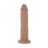 Gode Liquid Silicone Model 2 flesh 20cm - SilexD