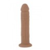 Gode Liquid Silicone Model 2 flesh 23cm - SilexD