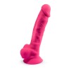Vibromasseur réaliste télécommandé rose 20cm | Sensual-Shop