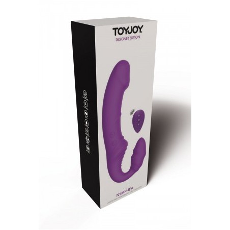 Vibro anatomique couple Nymphea - Toyjoy