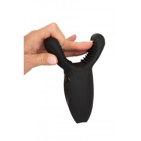 Masturbateur à ailettes vibrantes - Rebel
