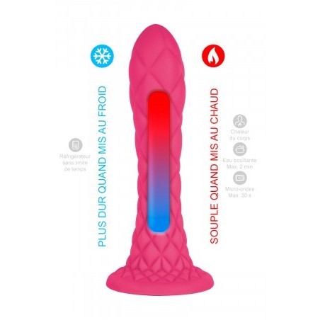 Gode Dreamy rose Fantasy Collection - SilexD