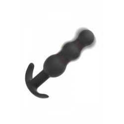 Plug anal Vibrant à perles - Calexotics