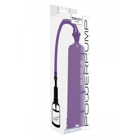 Pompe à pénis ToyJoy Power Pump violet