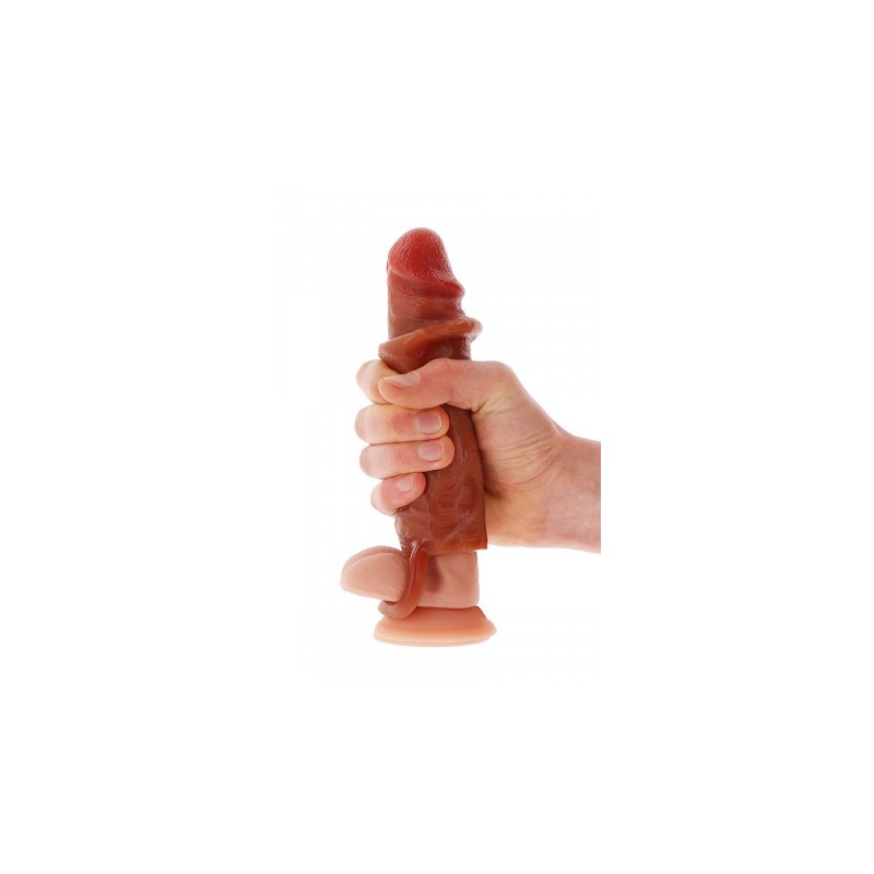 Gaine de pénis vibrante 16 cm - Toy Joy