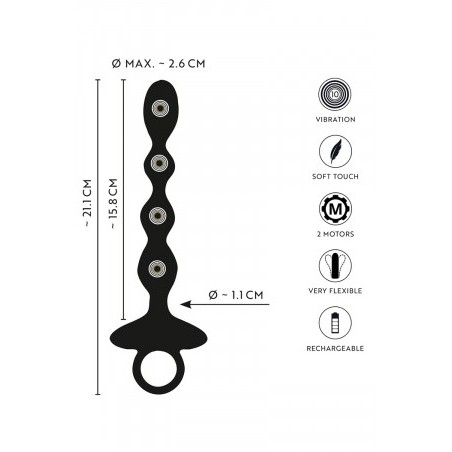 Chaine anale avec Jumping Vibrations - ANOS