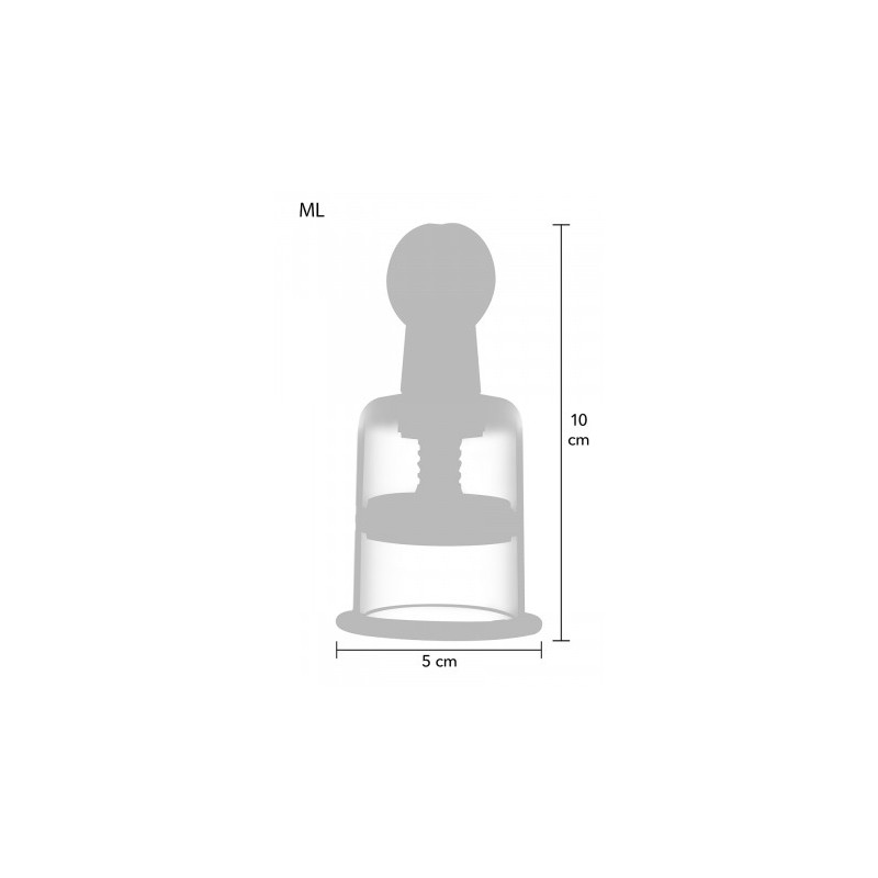 Ventouses à tétons et clitoris - She.E.O