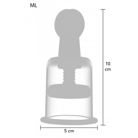 Ventouses à tétons et clitoris - She.E.O