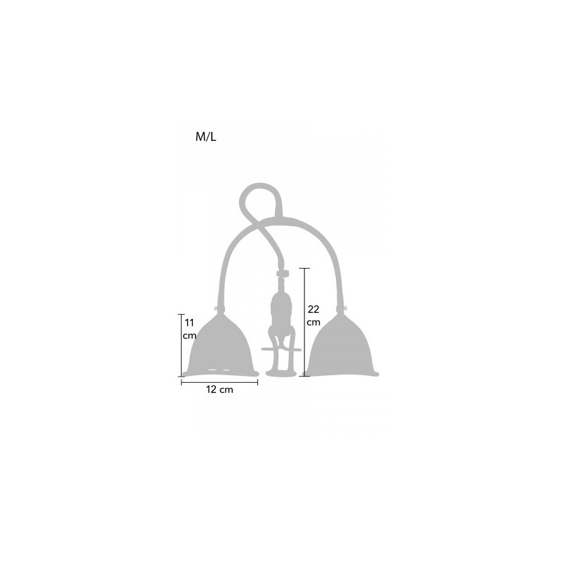 Pompe à seins manuelle - She.E.O