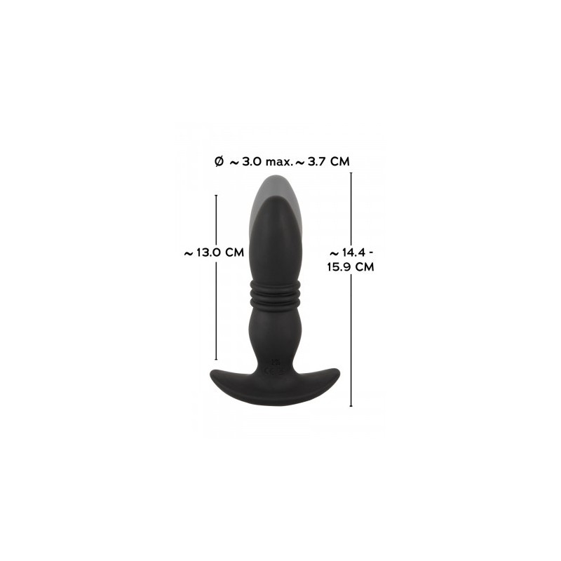 Plug va-et-vient RC Thrusting Massager - Anos