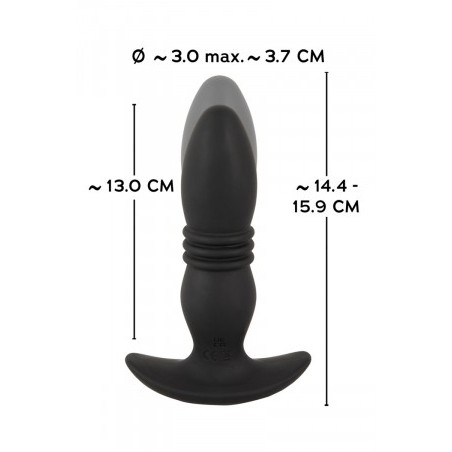 Plug va-et-vient RC Thrusting Massager - Anos