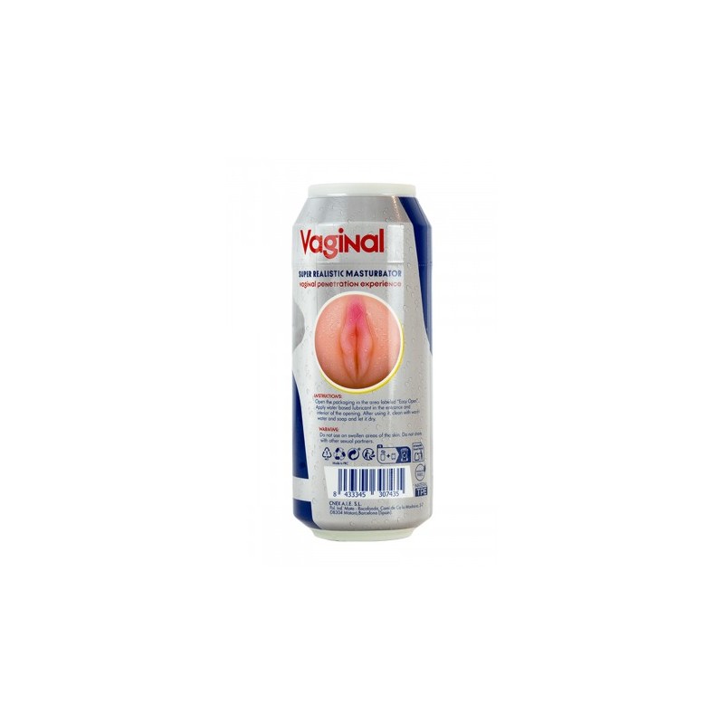 Masturbateur vaginal Red Dolls Energy Pleasure
