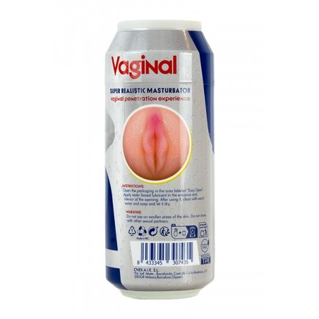 Masturbateur vaginal Red Dolls Energy Pleasure