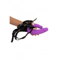 Double Strap-On ultra doux - Sweet Smile