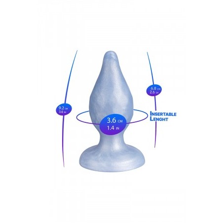 Plug anal Diamond M Fantasy Collection - SilexD