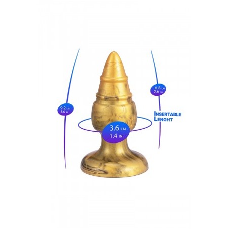 Plug anal Goldy M Fantasy Collection - SilexD