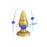 Plug anal Goldy M Fantasy Collection - SilexD