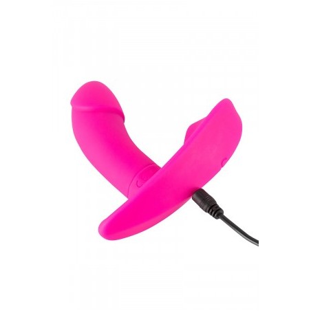 Vibromasseur de culotte avec pénis - Sweet Smile