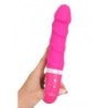 Vibro chauffant rechargeable 22,8 x 4 cm - Sweet Smile