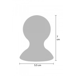 Suceurs de mamelons en silicone  taille L - She.E.O