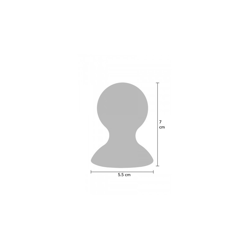 Suceurs de mamelons en silicone  taille L - She.E.O