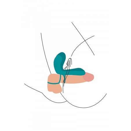 Anneau vibromasseur pour couple - Xocoon