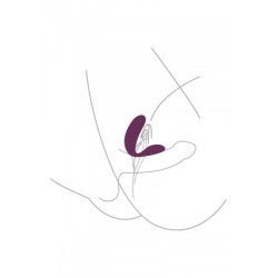 Vibromasseur pour couple Bound Love - Xocoon