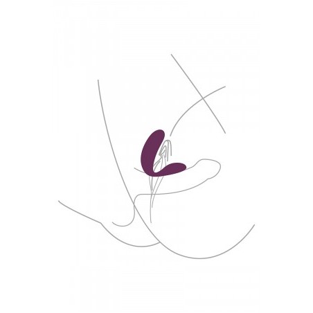 Vibromasseur pour couple Bound Love - Xocoon