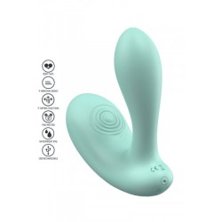 Stimulateur DuoVibe II Tapping et  Point G - Xocoon