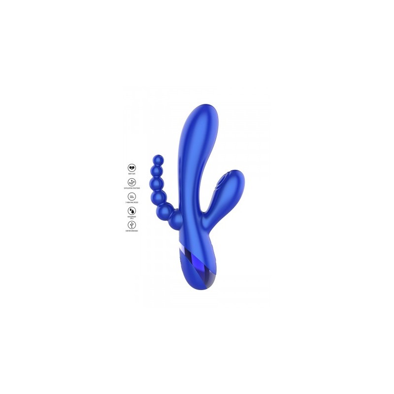 Vibro Multi-plaisirs Triple Love - Xocoon