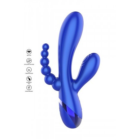 Vibro Multi-plaisirs Triple Love - Xocoon