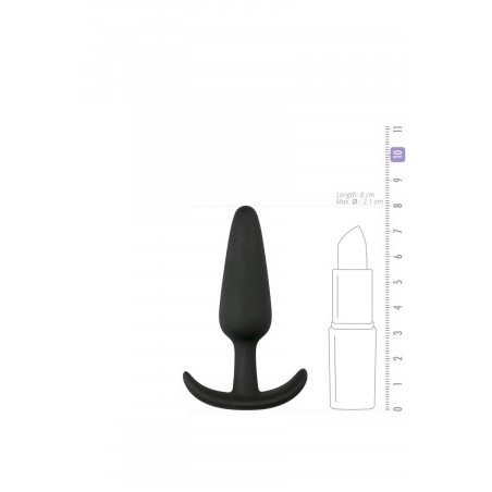 Mini plug Anchor silicone  8 x 2,1 cm - Easytoys