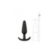 Mini plug Anchor silicone  8 x 2,1 cm - Easytoys
