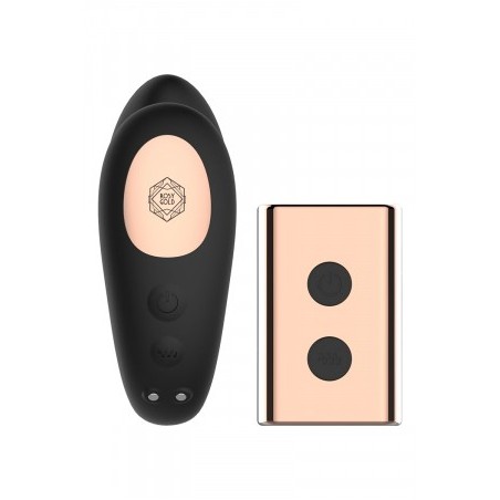 Vibro pour couple C-Shape  - Rosy Gold