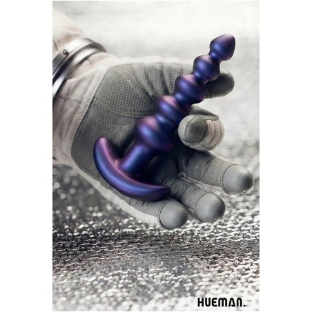 Plug anal vibrant télécommandé Galaxy Force - Hueman