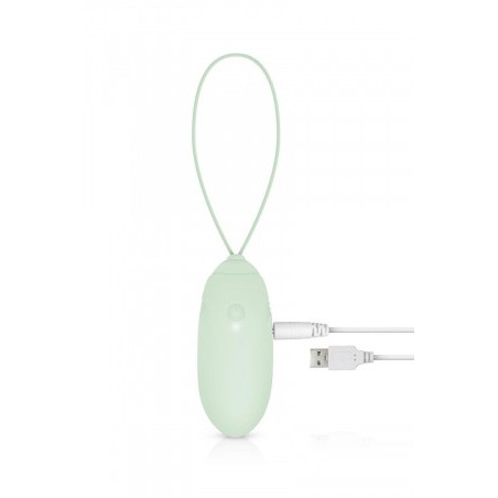 Oeuf vibrant télécommandé vert - LUV EGG