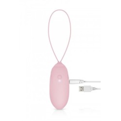 Oeuf vibrant télécommandé rose - LUV EGG