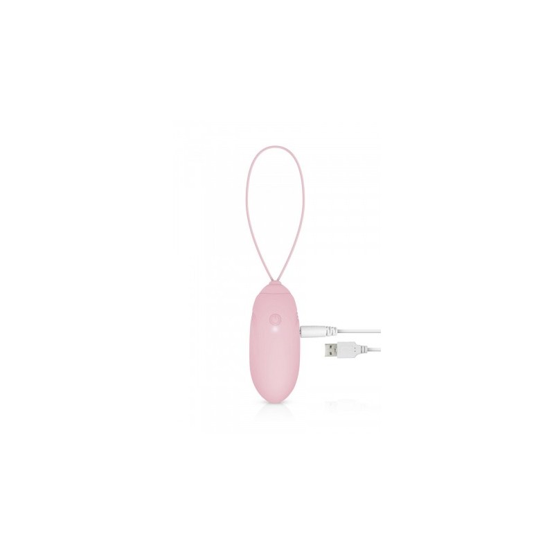 Oeuf vibrant télécommandé rose - LUV EGG