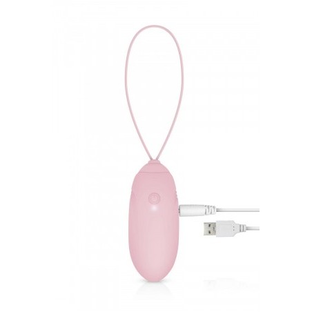 Oeuf vibrant télécommandé rose - LUV EGG
