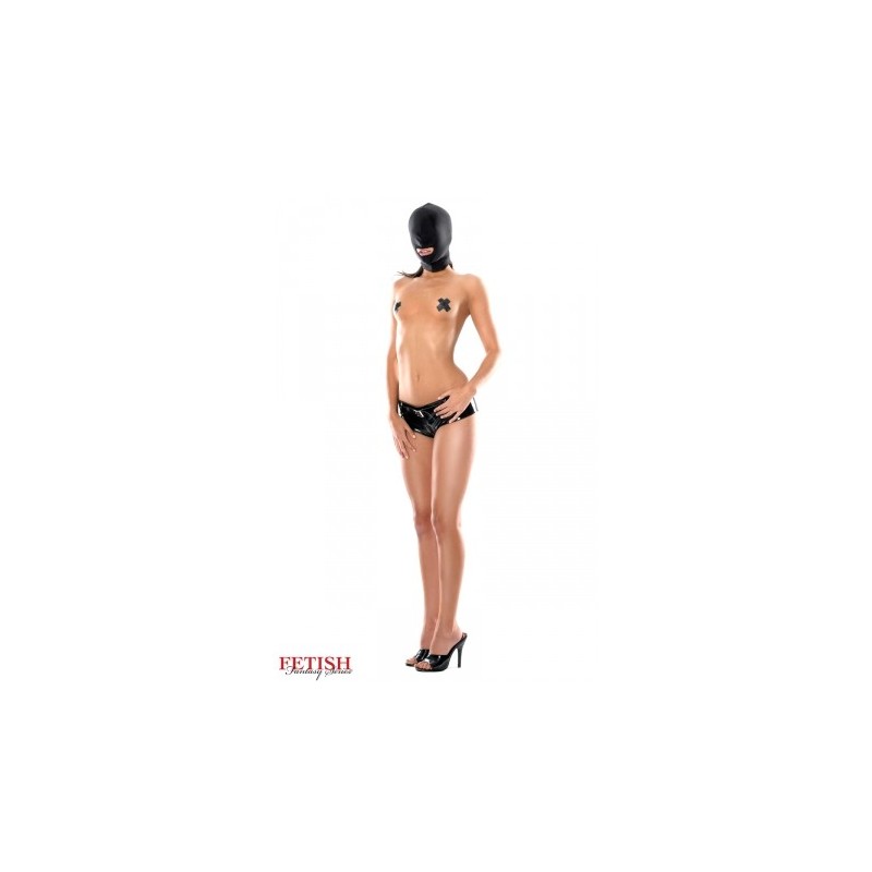 Cagoule spandex bouche ouverte